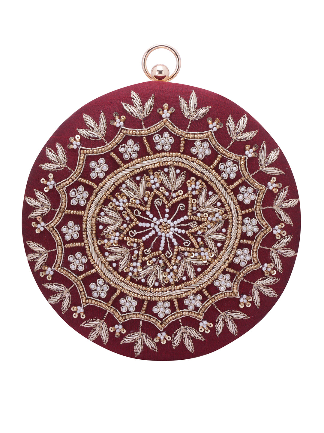 Swisni Embroidered Clutches - SWIS-740 - Detail View 11