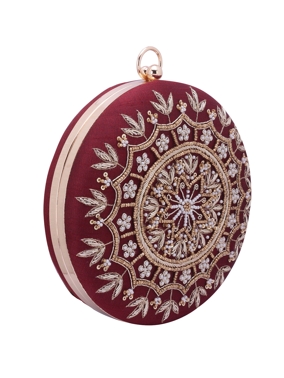 Swisni Embroidered Clutches - SWIS-740 - Detail View 12
