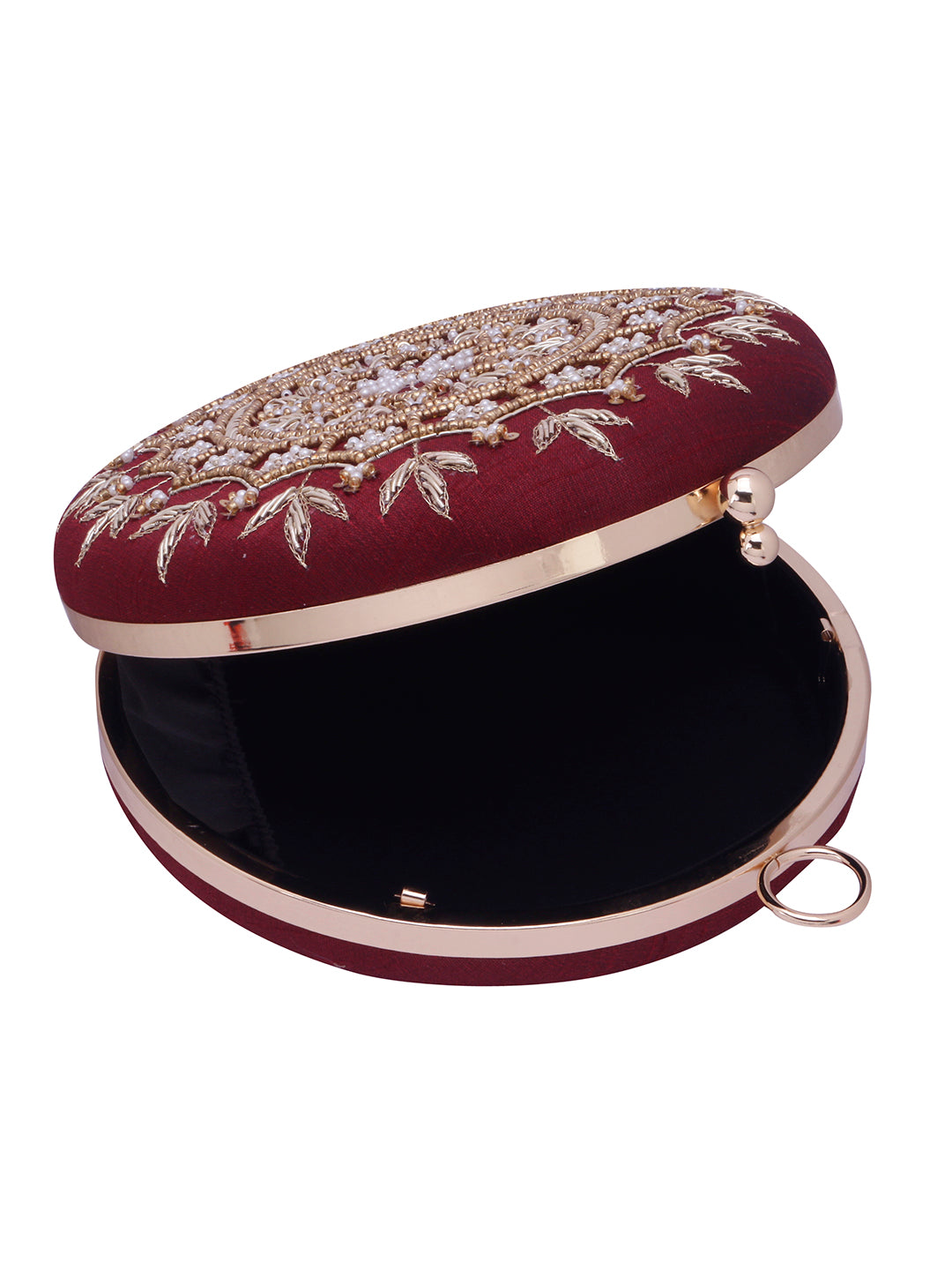 Swisni Embroidered Clutches - SWIS-740 - Detail View 15