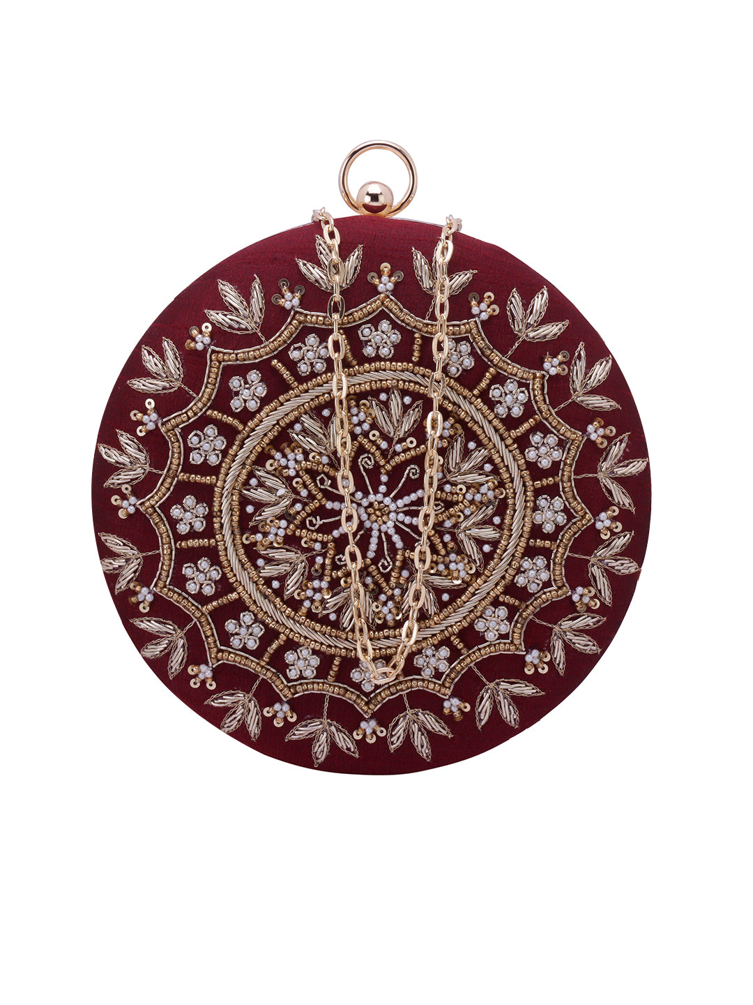 Swisni Embroidered Clutches - SWIS-740 - Detail View 16