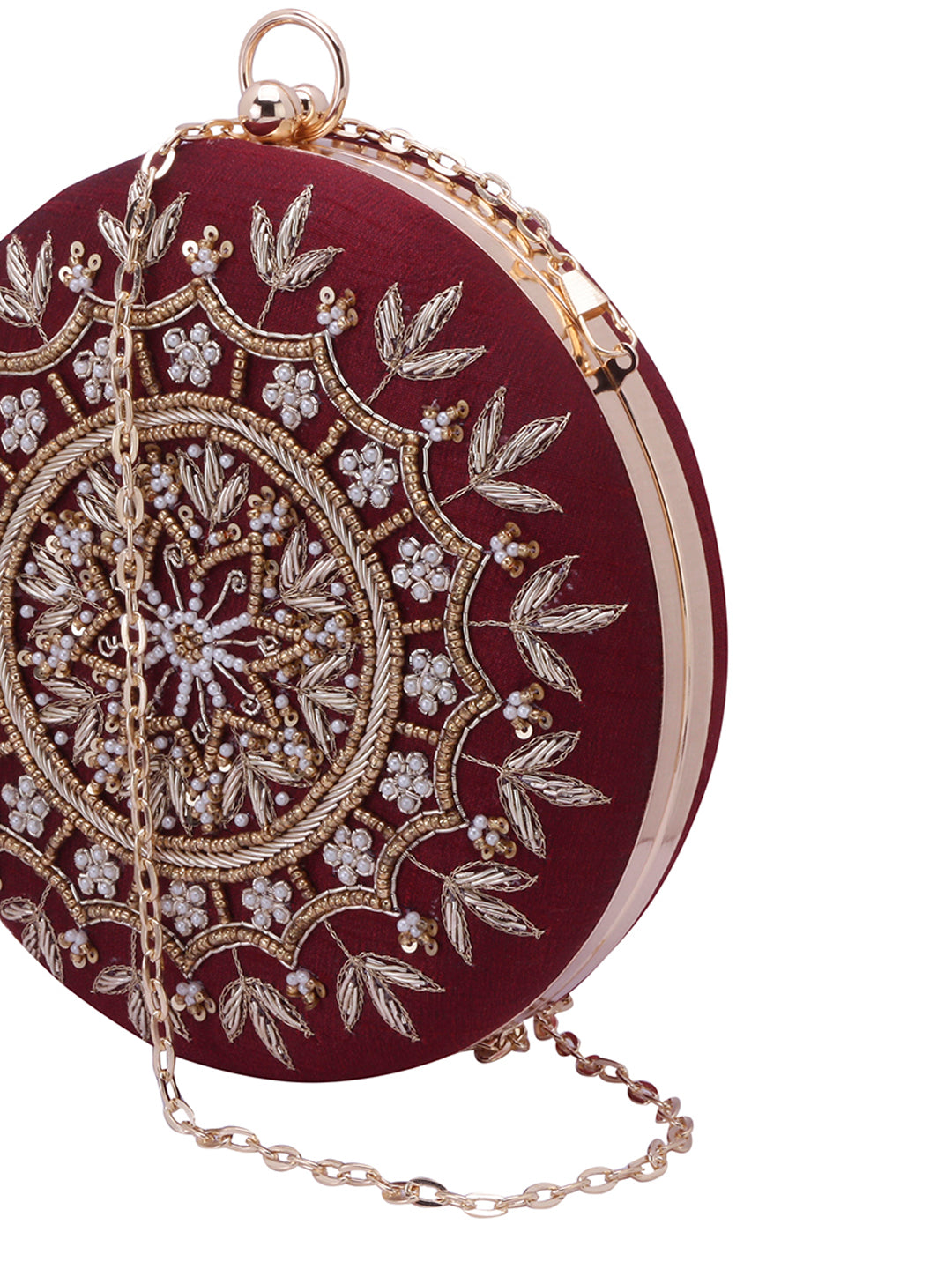 Swisni Embroidered Clutches - SWIS-740 - Detail View 17