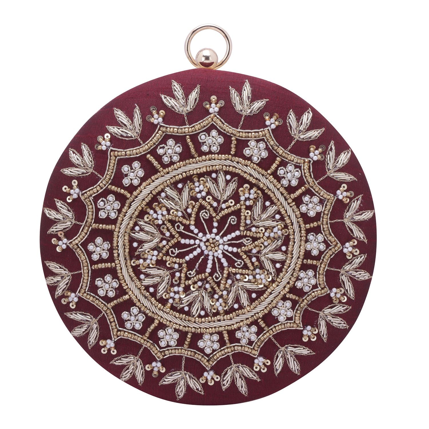 Swisni Embroidered Clutches - SWIS-740 - Detail View 3