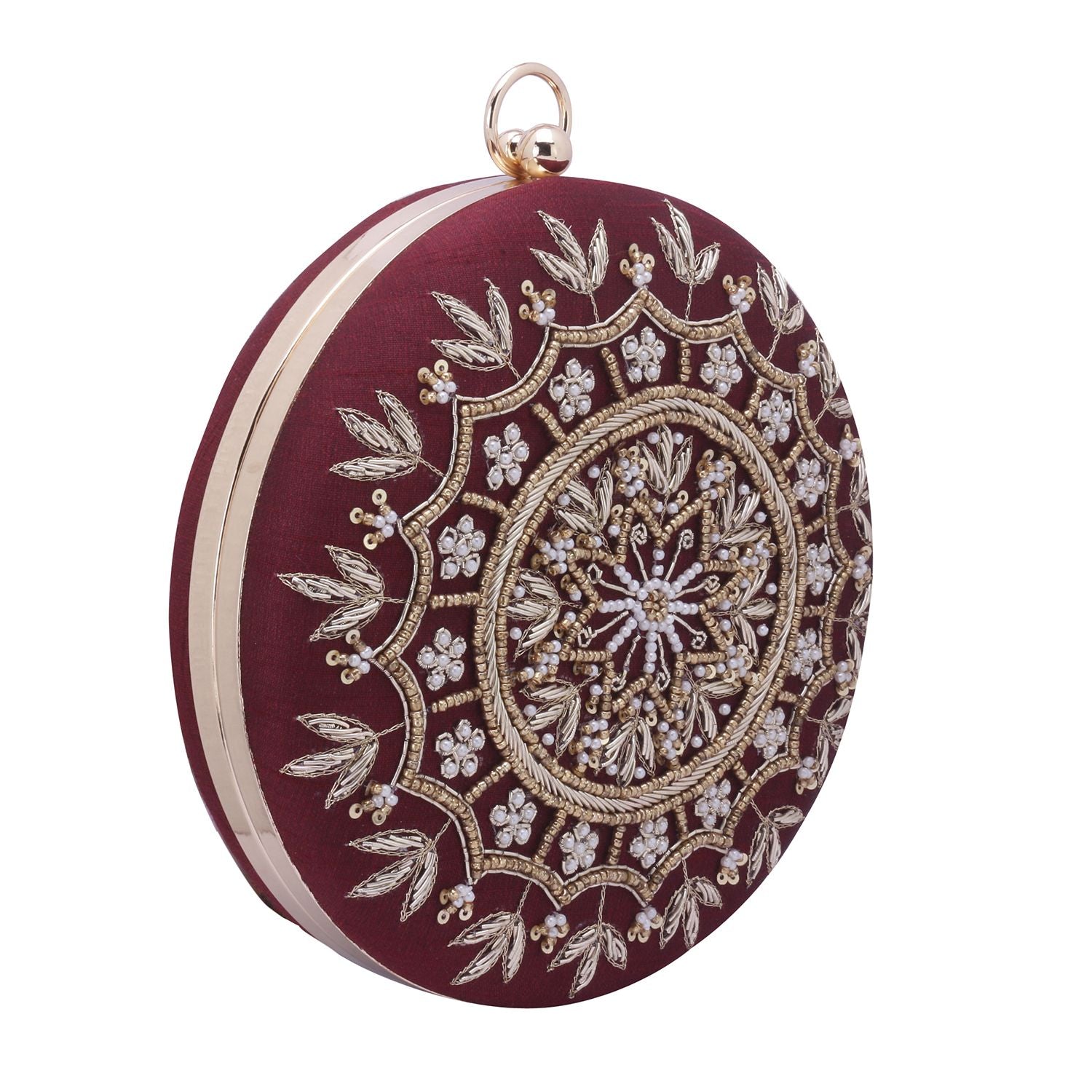 Swisni Embroidered Clutches - SWIS-740 - Detail View 4