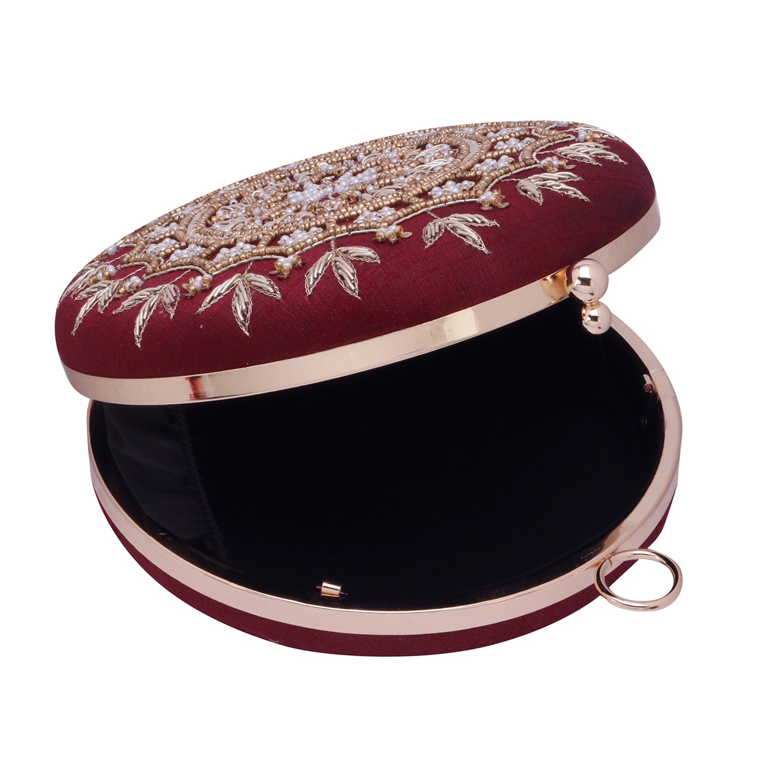 Swisni Embroidered Clutches - SWIS-740 - Detail View 7
