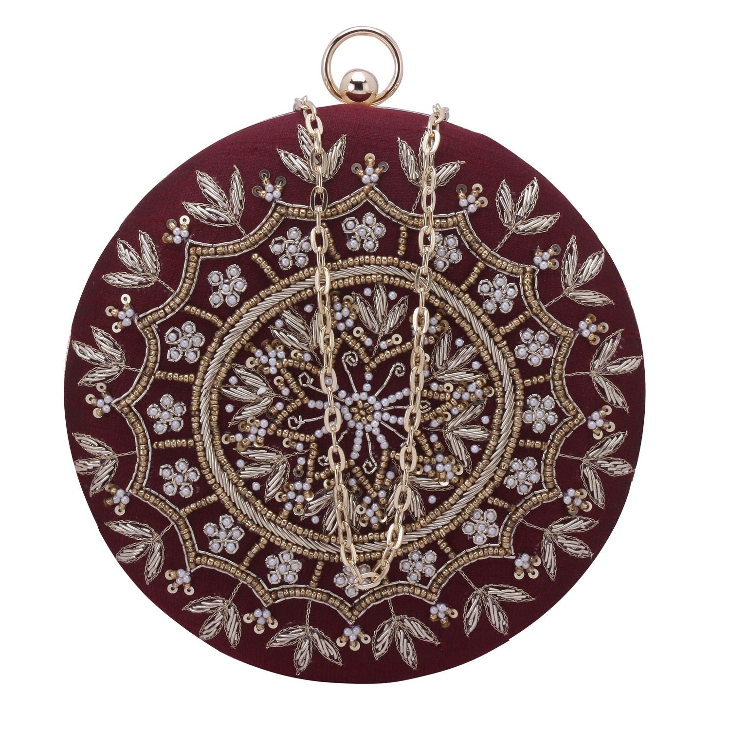 Swisni Embroidered Clutches - SWIS-740 - Detail View 8