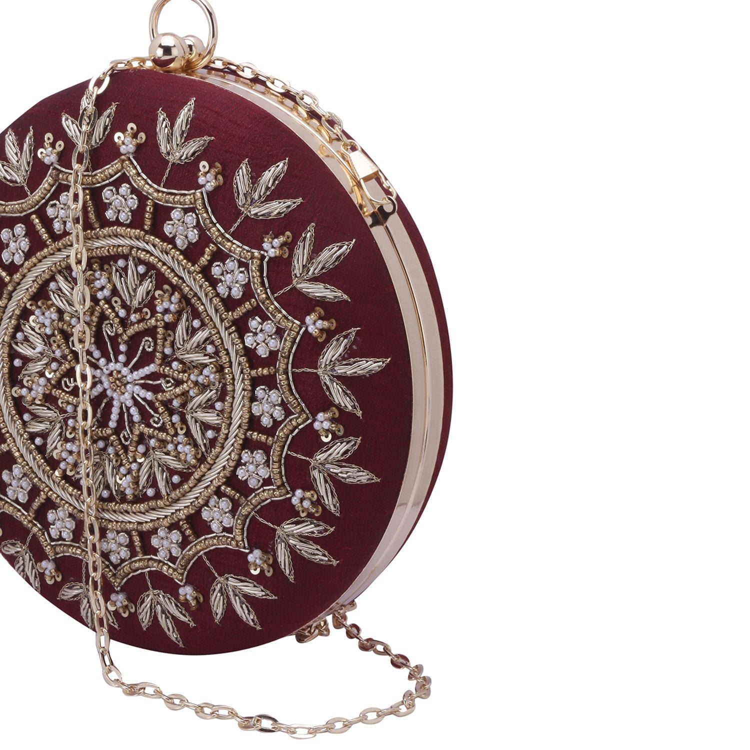 Swisni Embroidered Clutches - SWIS-740 - Detail View 9