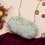 Swisni Luxury Hand-Embroidered Designer Clutch Bag | SWIS-741