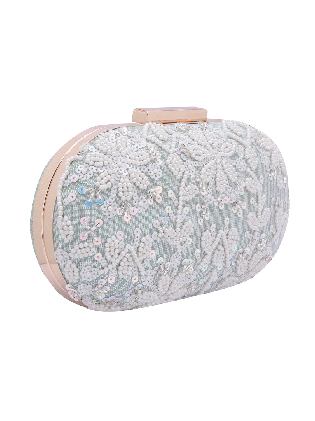 Swisni Embroidered Clutches - SWIS-741 - Detail View 12