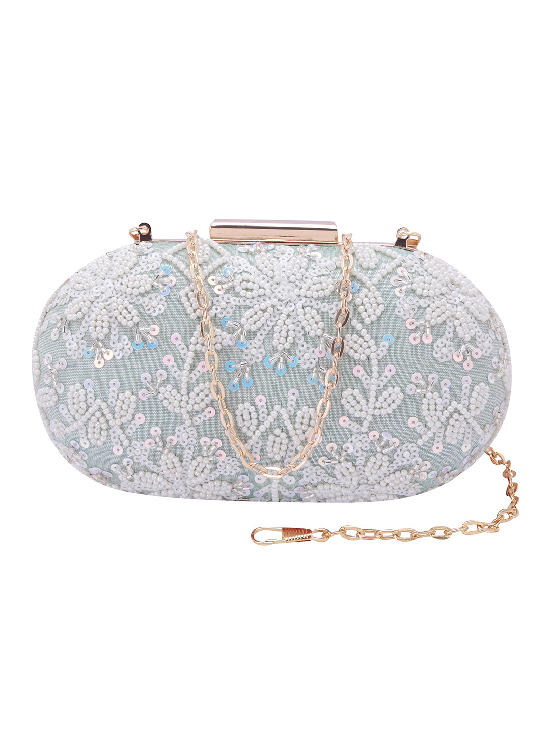 Swisni Embroidered Clutches - SWIS-741 - Detail View 15