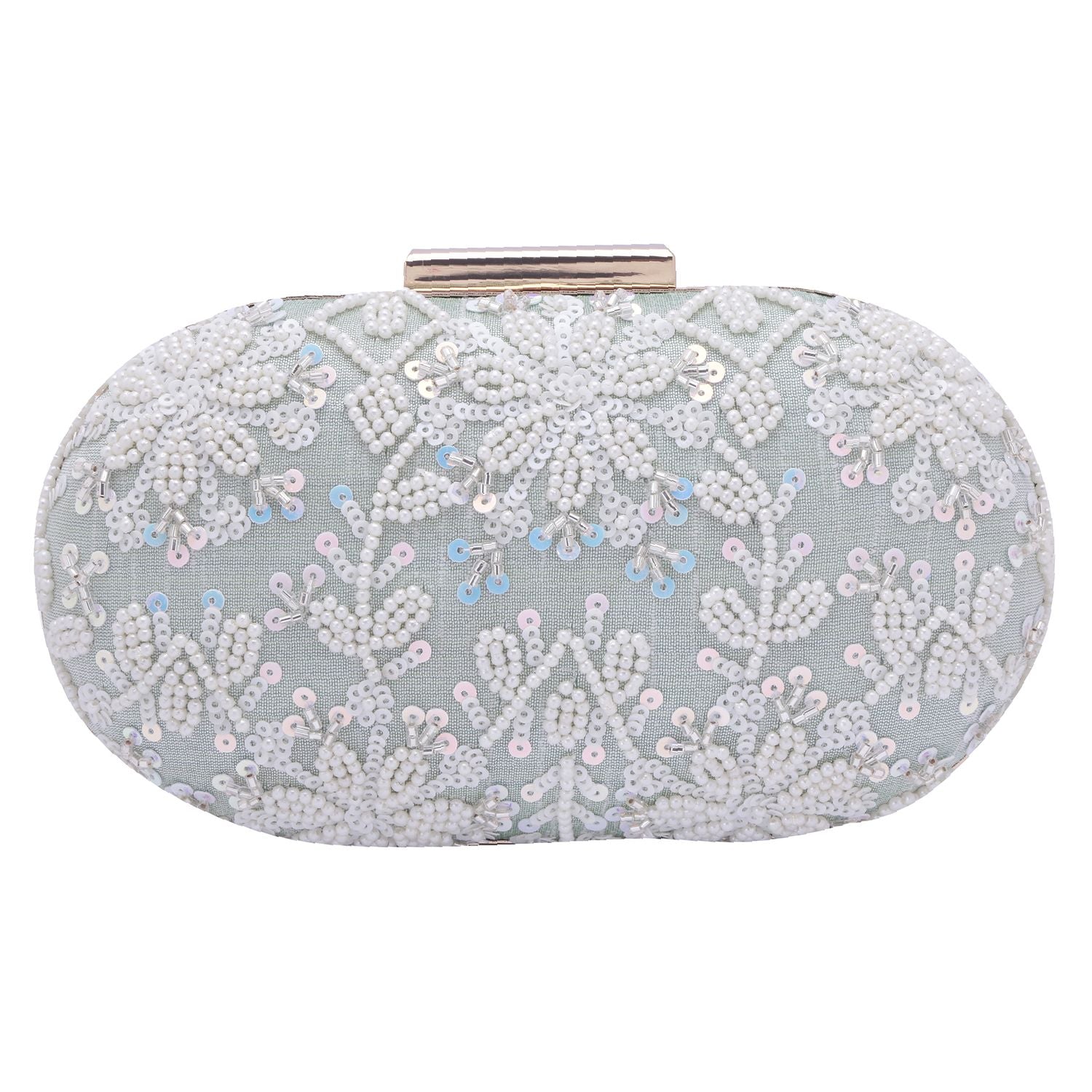 Swisni Embroidered Clutches - SWIS-741 - Detail View 2