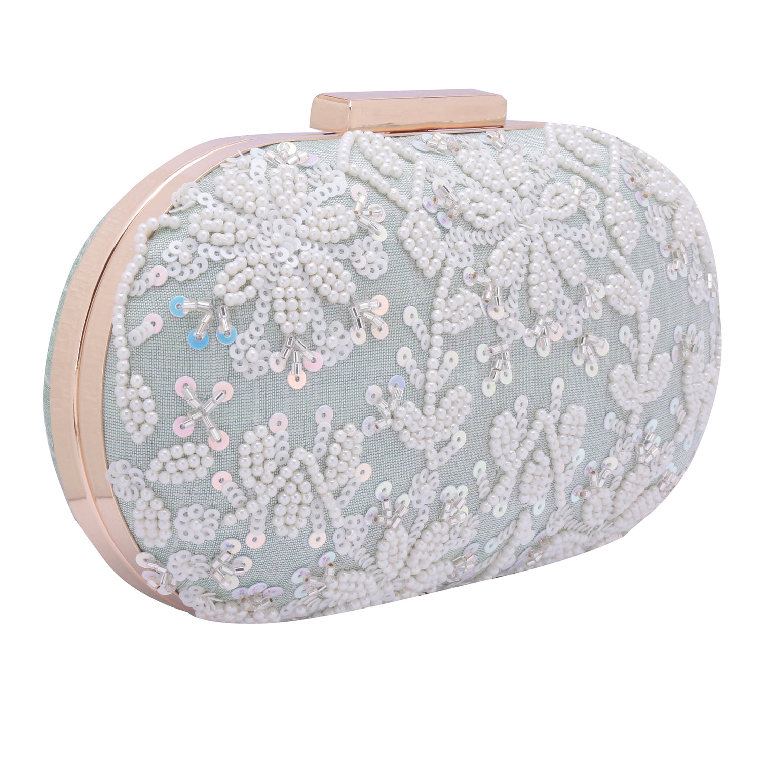 Swisni Embroidered Clutches - SWIS-741 - Detail View 3