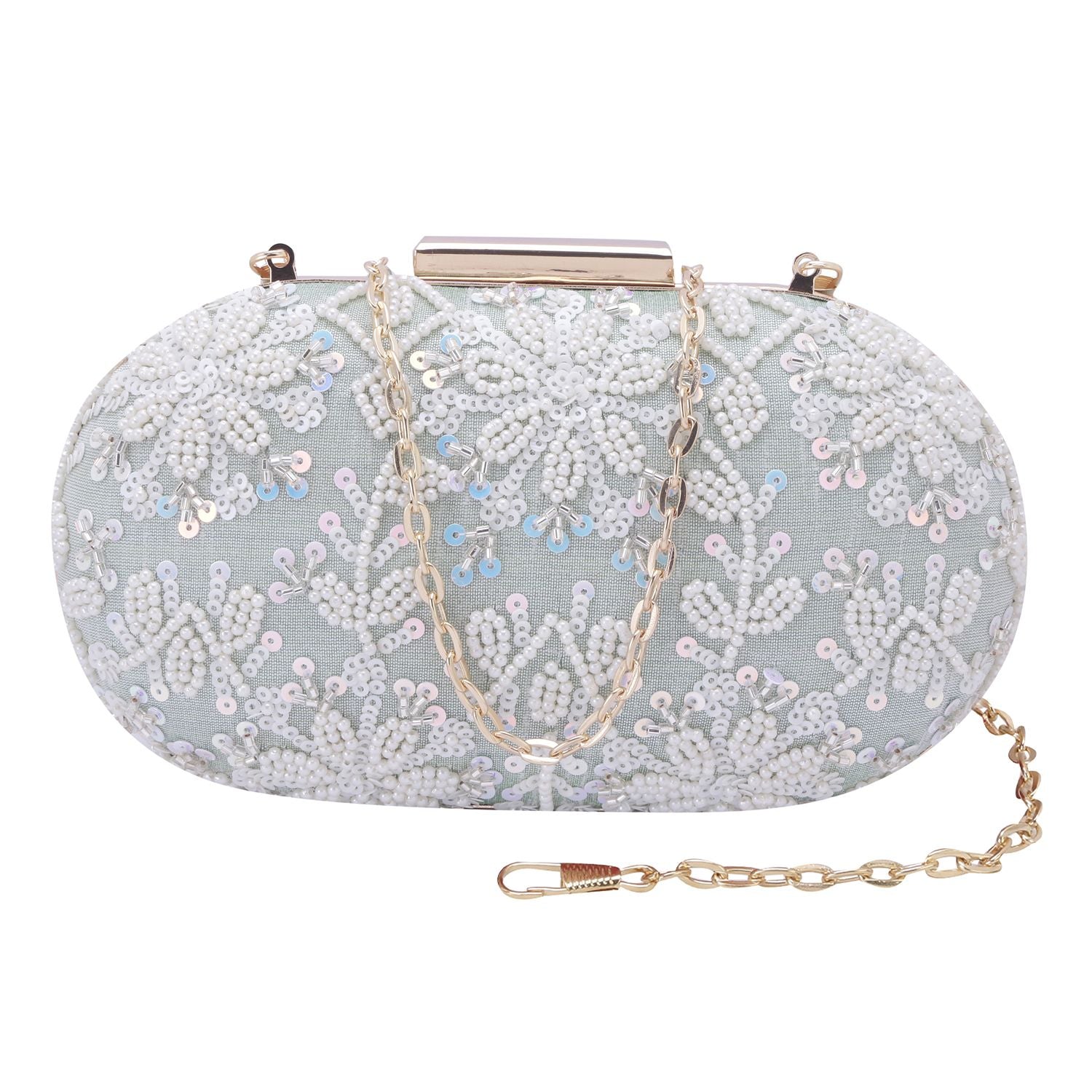 Swisni Embroidered Clutches - SWIS-741 - Detail View 6