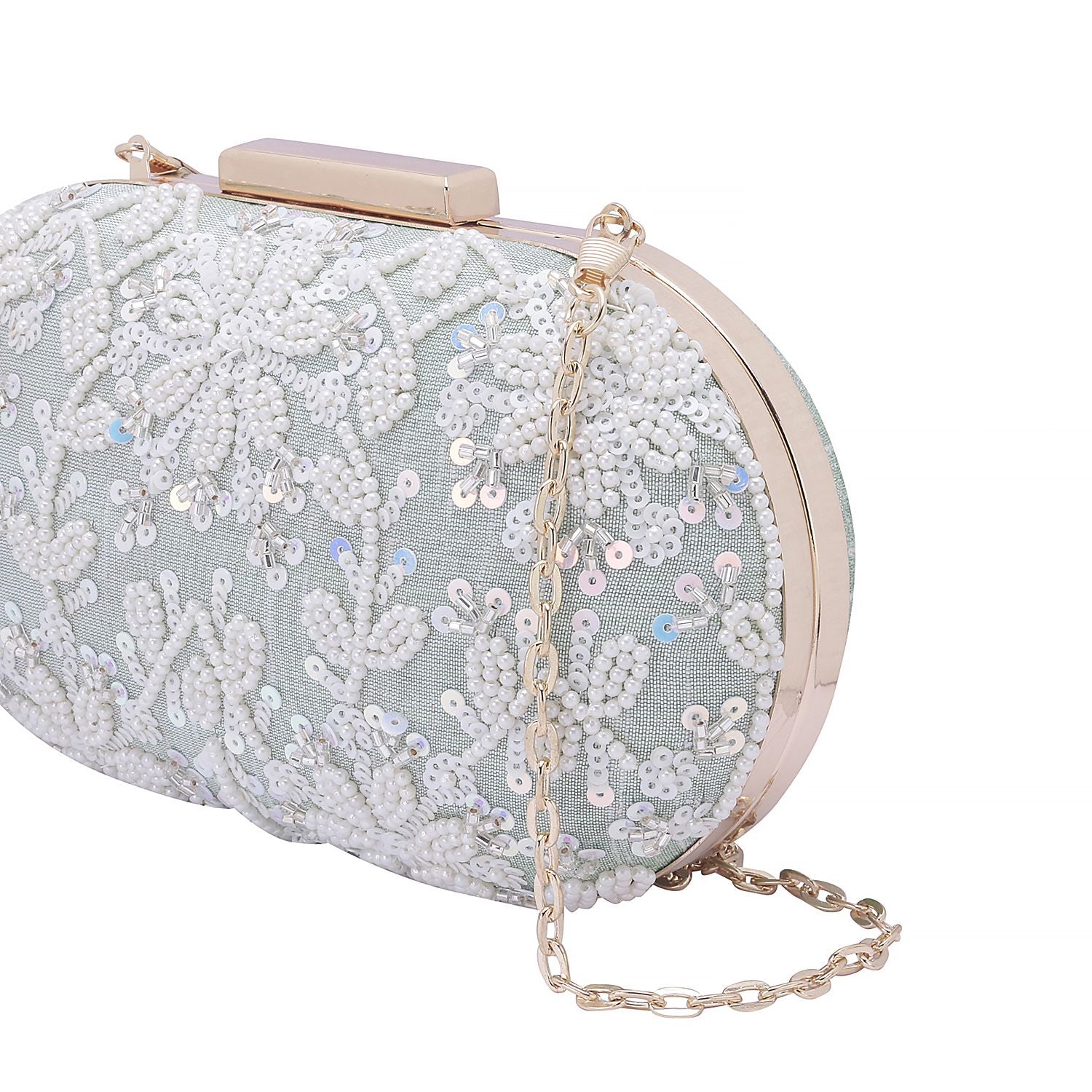 Swisni Embroidered Clutches - SWIS-741 - Detail View 7