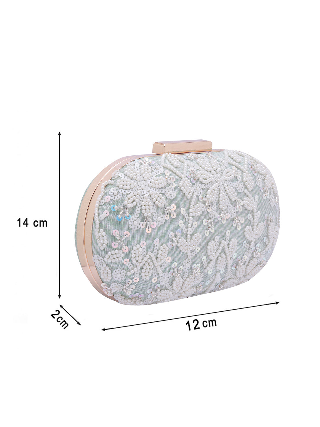Swisni Embroidered Clutches - SWIS-741 - Detail View 9