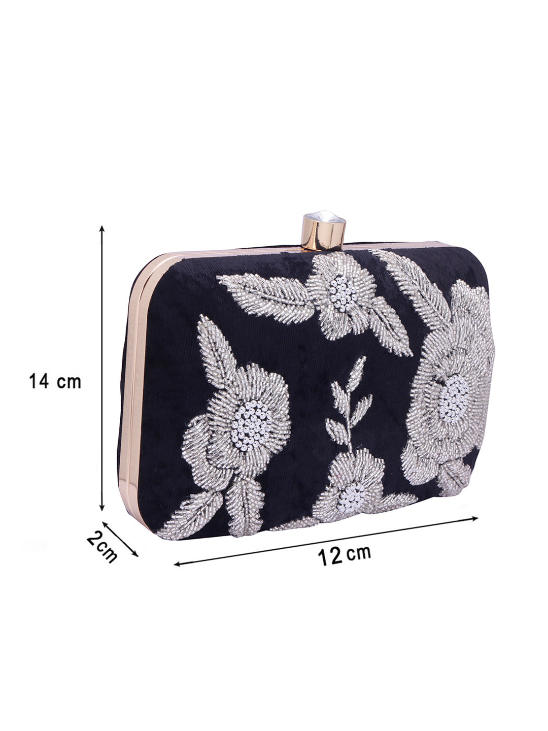 Swisni Embroidered Clutches - SWIS-742 - Creative View