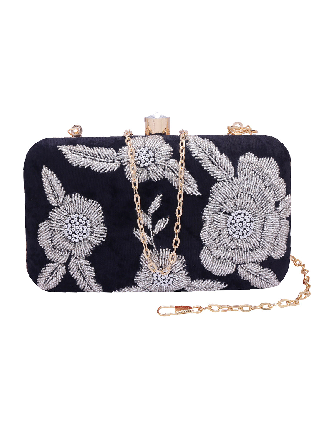 Swisni Embroidered Clutches - SWIS-742 - Detail View 16