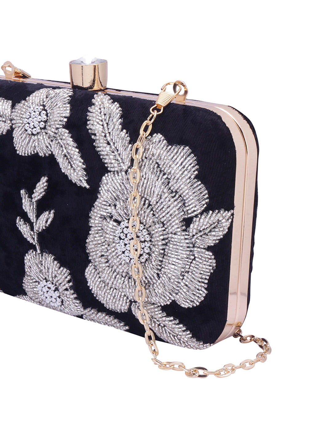 Swisni Embroidered Clutches - SWIS-742 - Detail View 17