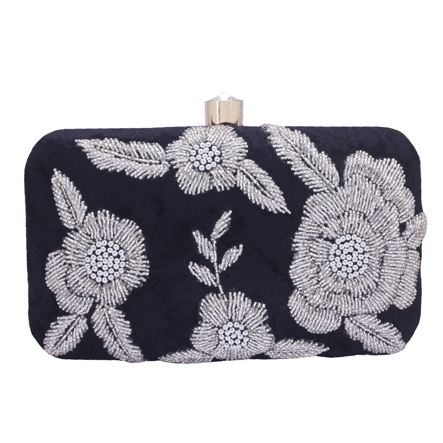 Swisni Embroidered Clutches - SWIS-742 - Detail View 3