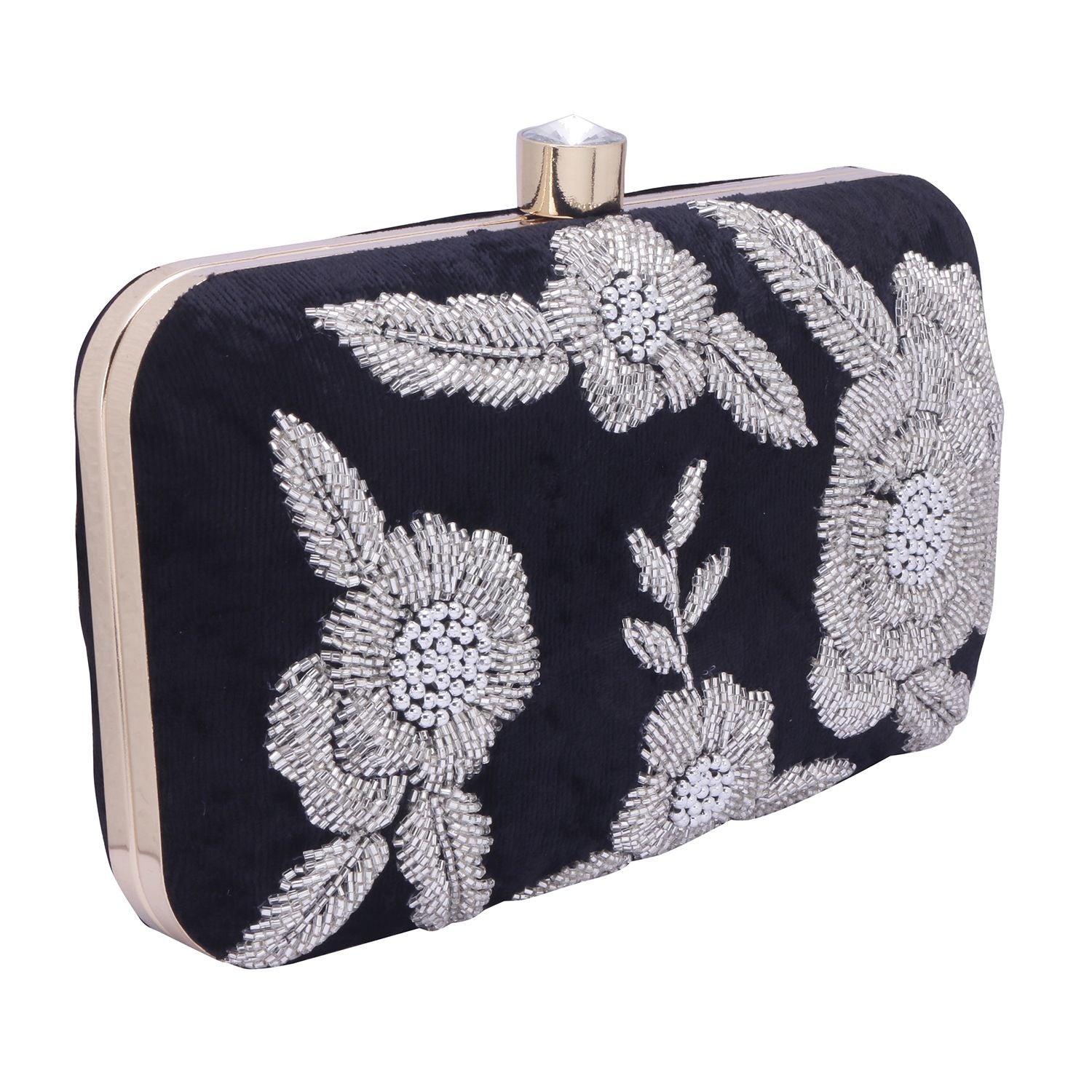 Swisni Embroidered Clutches - SWIS-742 - Detail View 4