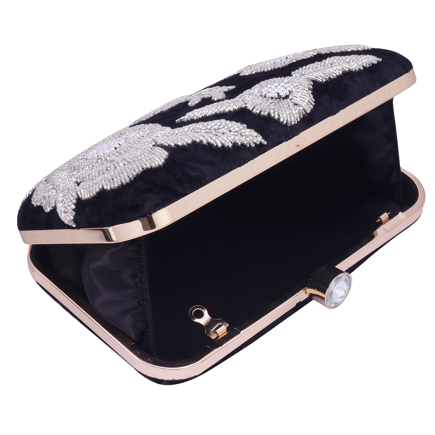Swisni Embroidered Clutches - SWIS-742 - Detail View 7