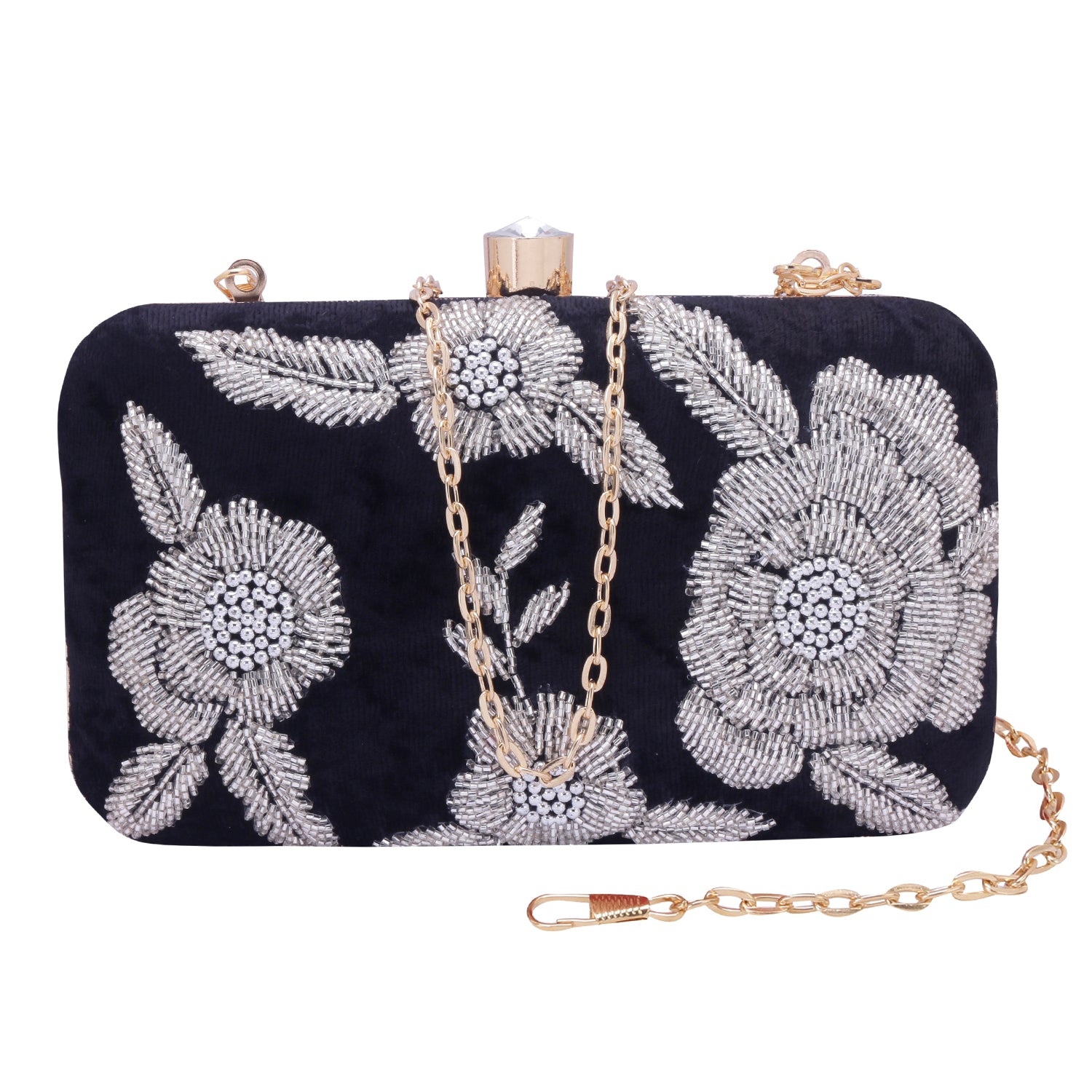 Swisni Embroidered Clutches - SWIS-742 - Detail View 8