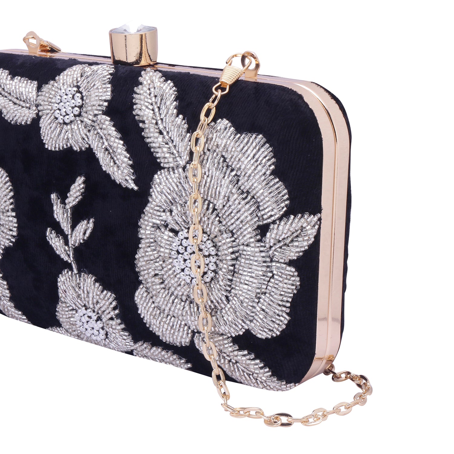 Swisni Embroidered Clutches - SWIS-742 - Detail View 9