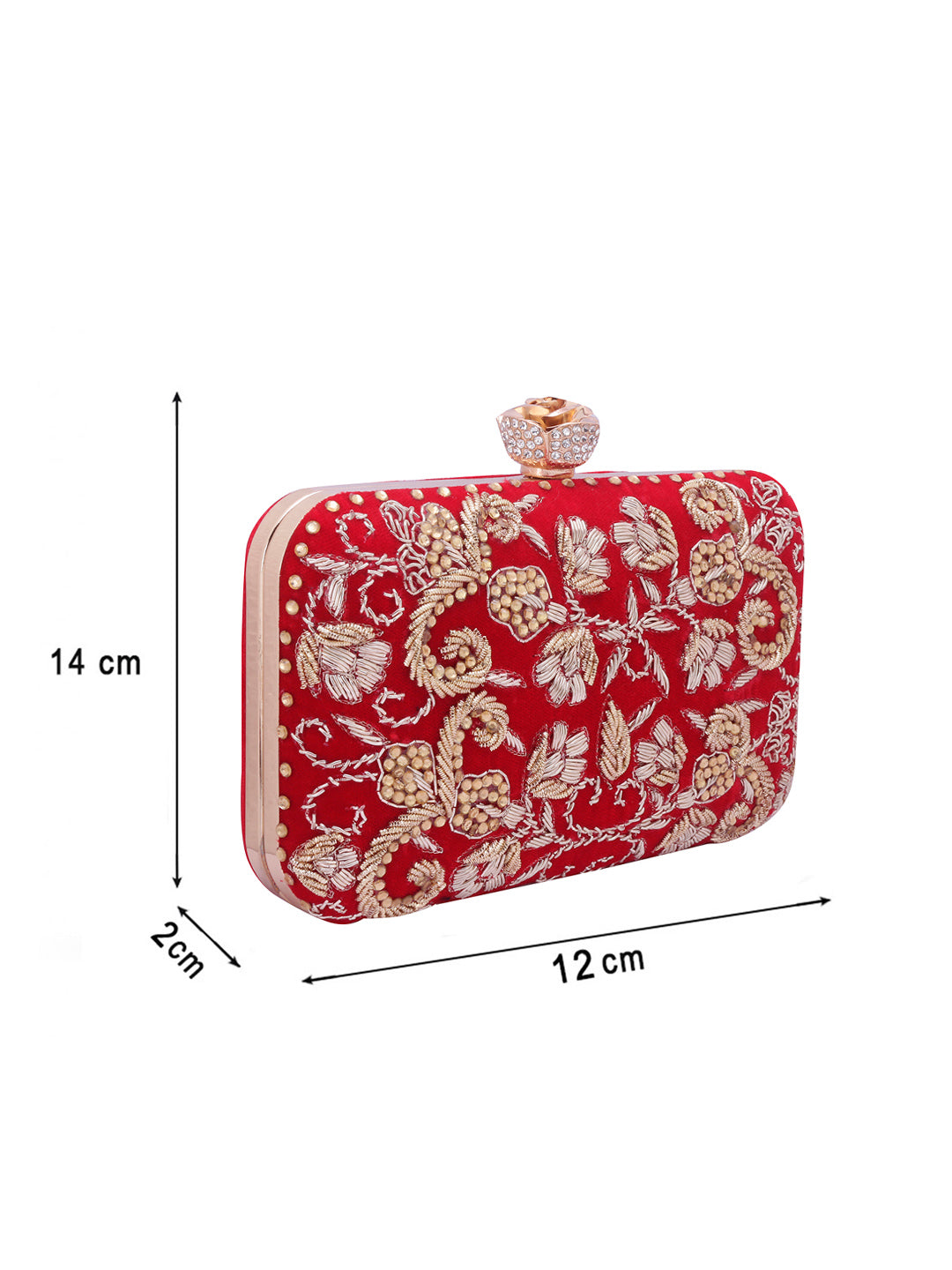 Swisni Embroidered Clutches - SWIS-743 - Creative View