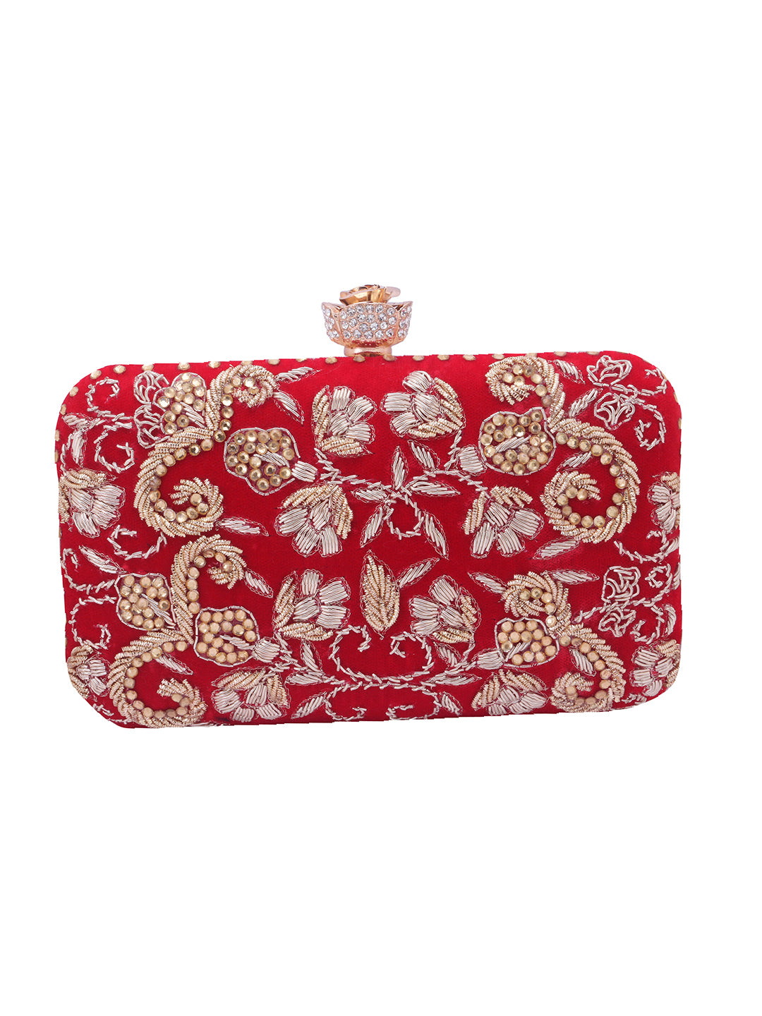 Swisni Embroidered Clutches - SWIS-743 - Detail View 11