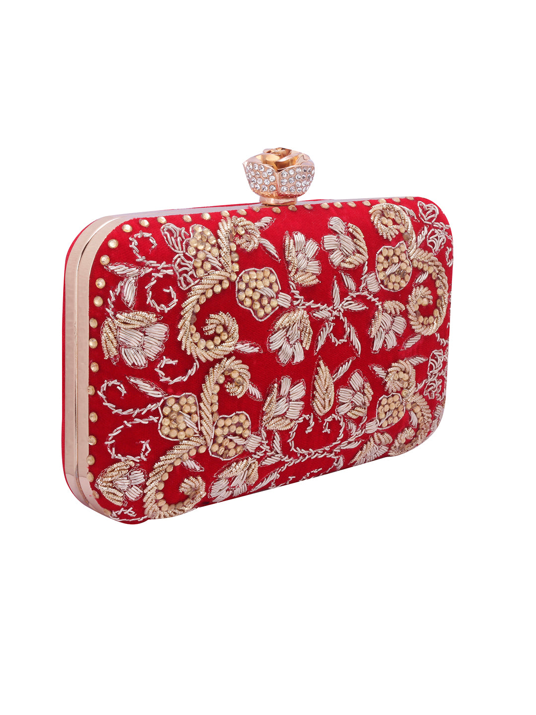 Swisni Embroidered Clutches - SWIS-743 - Detail View 12