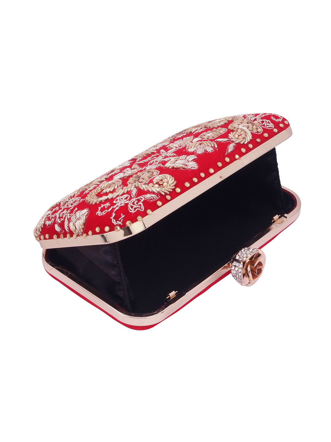Swisni Embroidered Clutches - SWIS-743 - Detail View 15