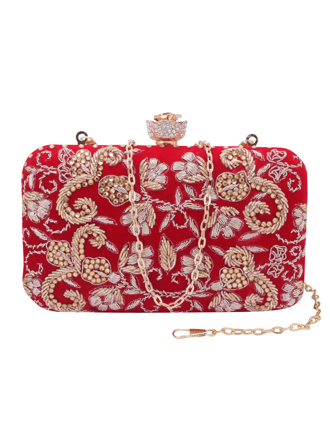 Swisni Embroidered Clutches - SWIS-743 - Detail View 16