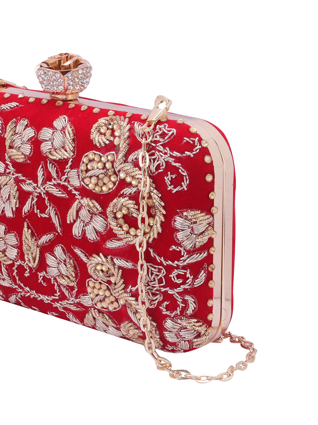 Swisni Embroidered Clutches - SWIS-743 - Detail View 17