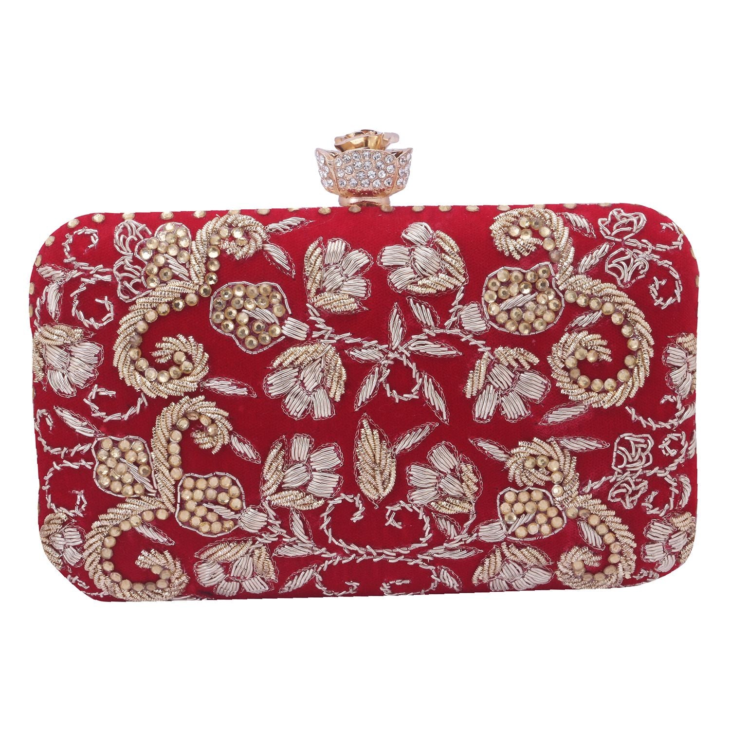 Swisni Embroidered Clutches - SWIS-743 - Detail View 3