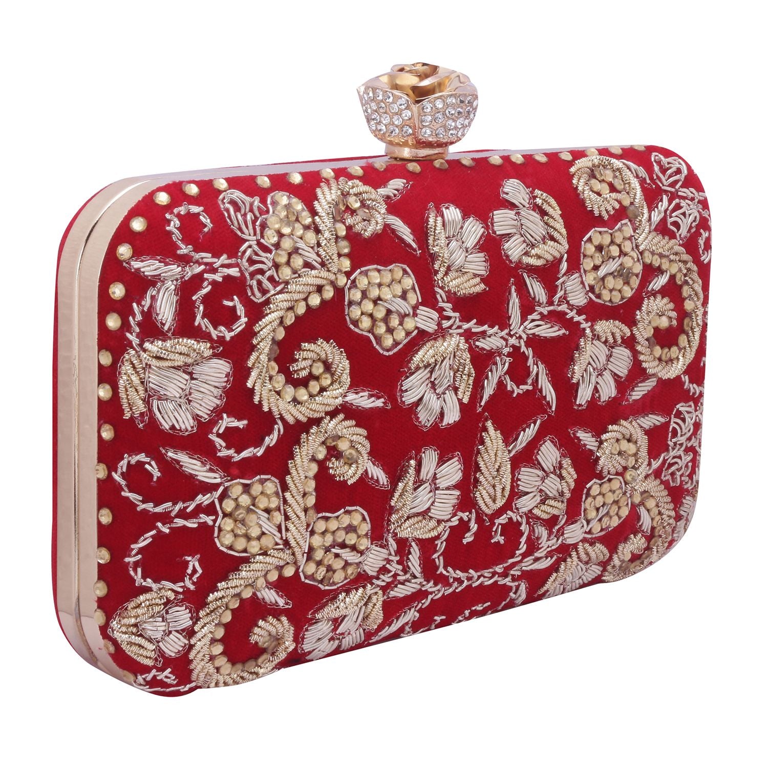Swisni Embroidered Clutches - SWIS-743 - Detail View 4