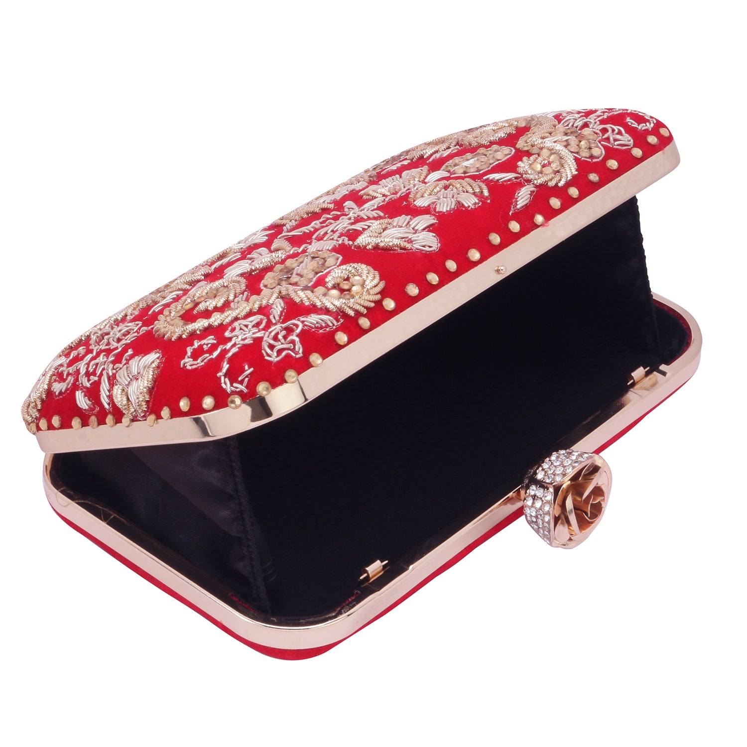 Swisni Embroidered Clutches - SWIS-743 - Detail View 7