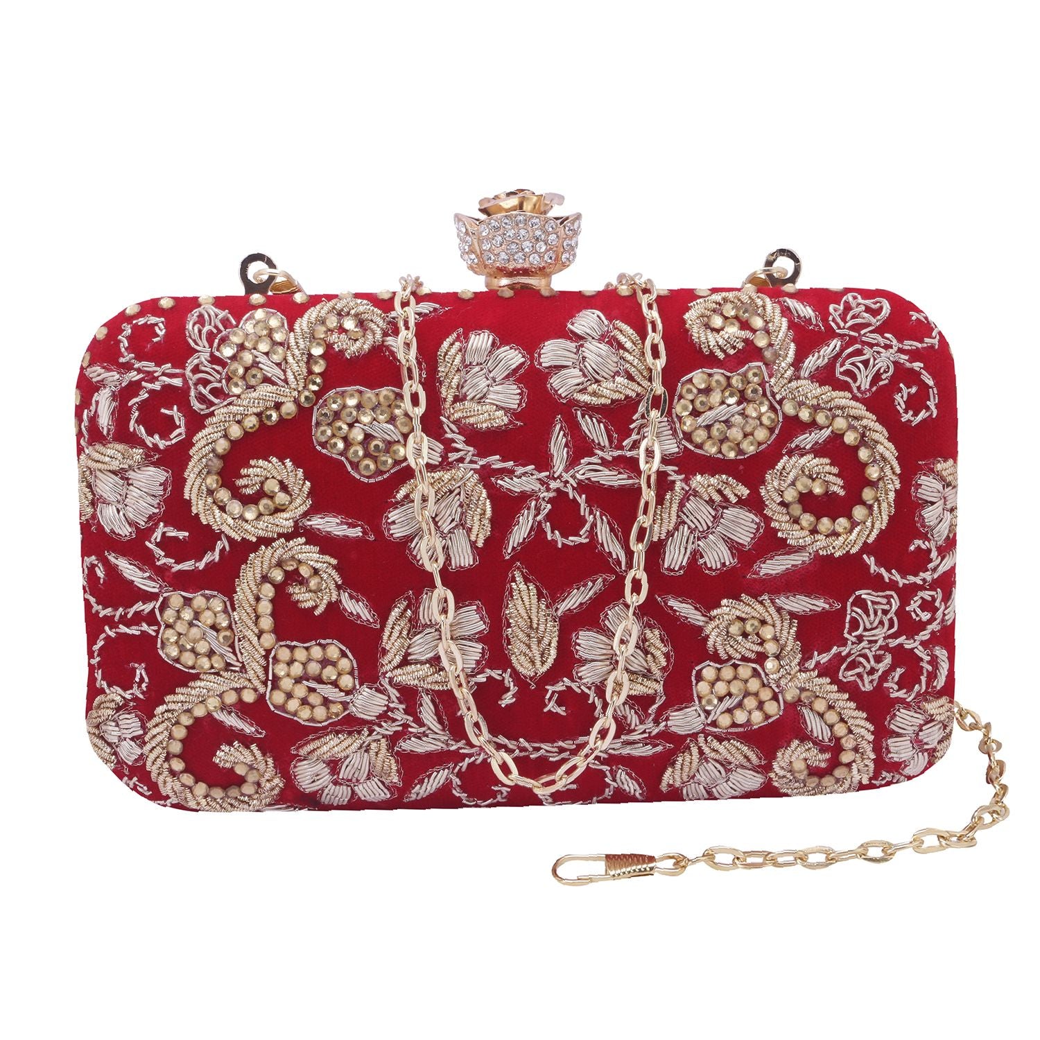 Swisni Embroidered Clutches - SWIS-743 - Detail View 8