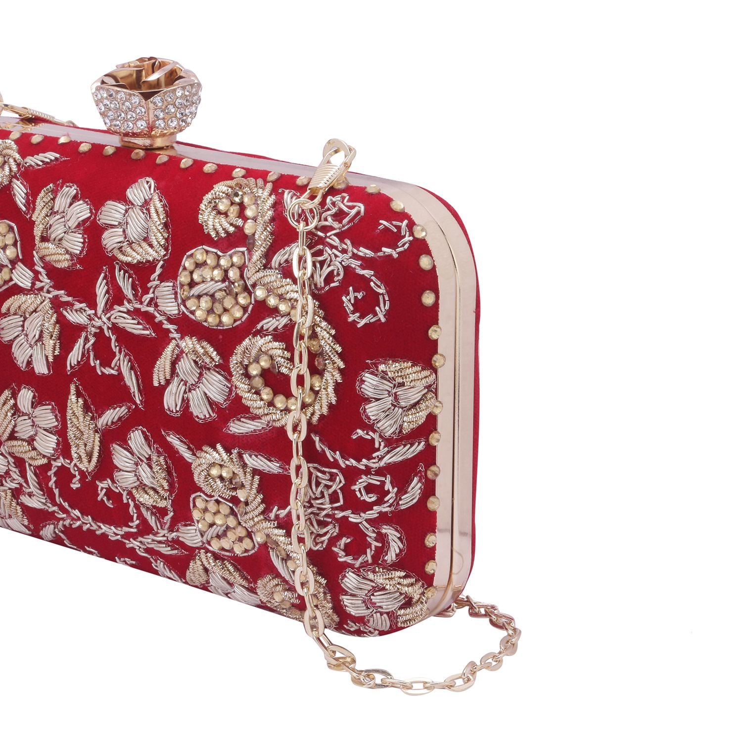 Swisni Embroidered Clutches - SWIS-743 - Detail View 9