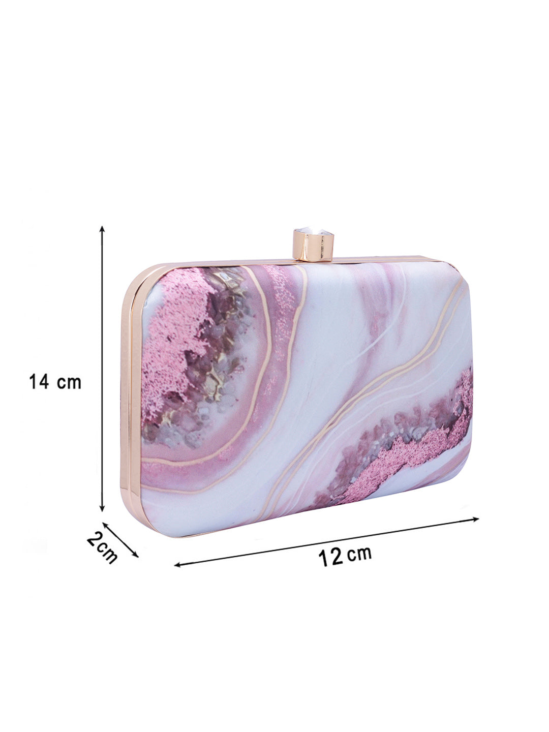Swisni Printed Clutches - SWIS-744 - Creative View