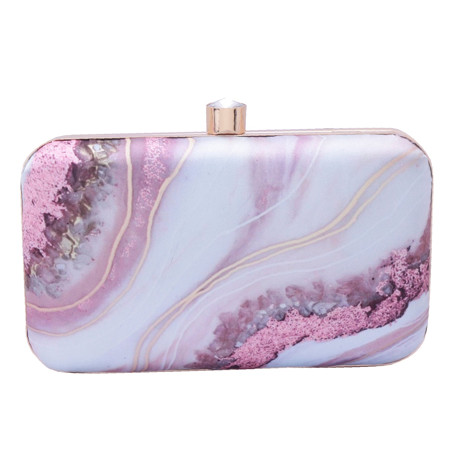 Swisni Printed Clutches - SWIS-744 - Detail View 3