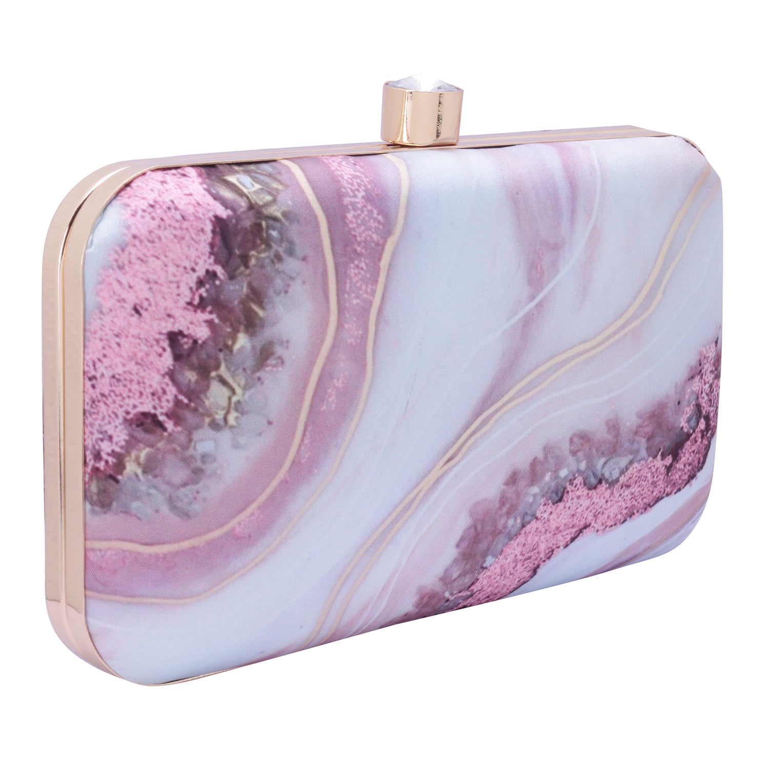 Swisni Printed Clutches - SWIS-744 - Detail View 4