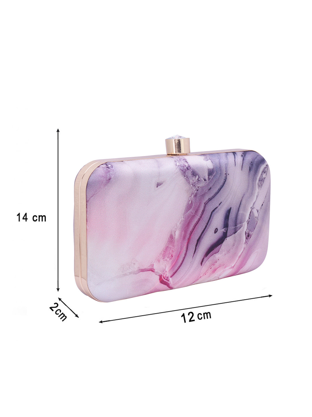 Swisni Printed Clutches - SWIS-745 - Creative View