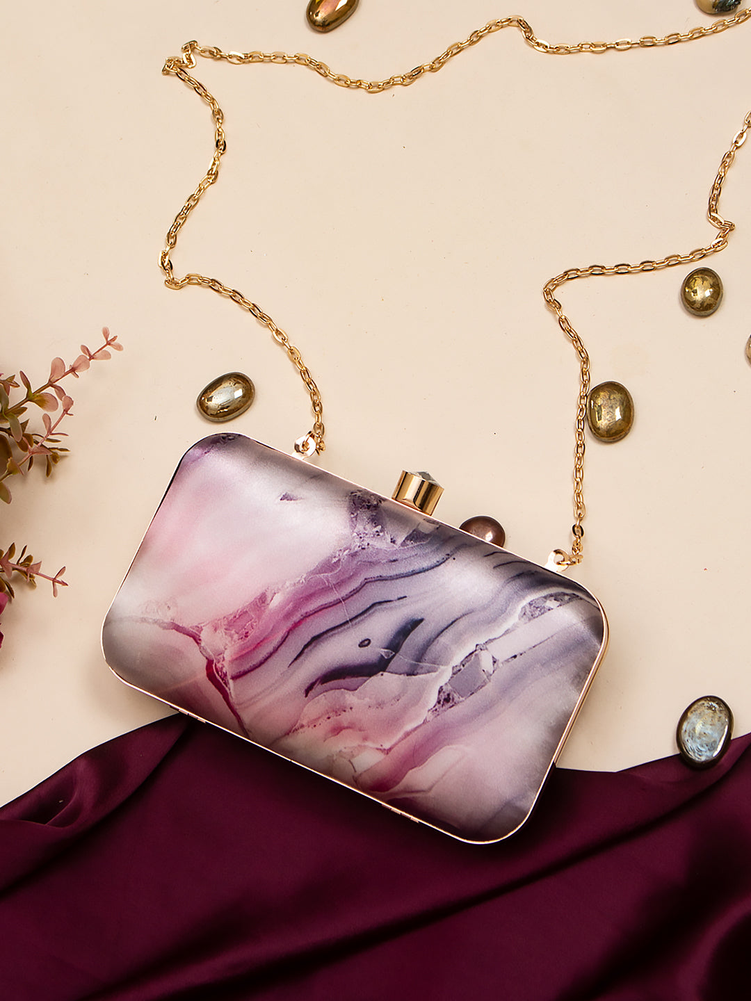 Swisni Printed Clutches - SWIS-745 - Detail View 10