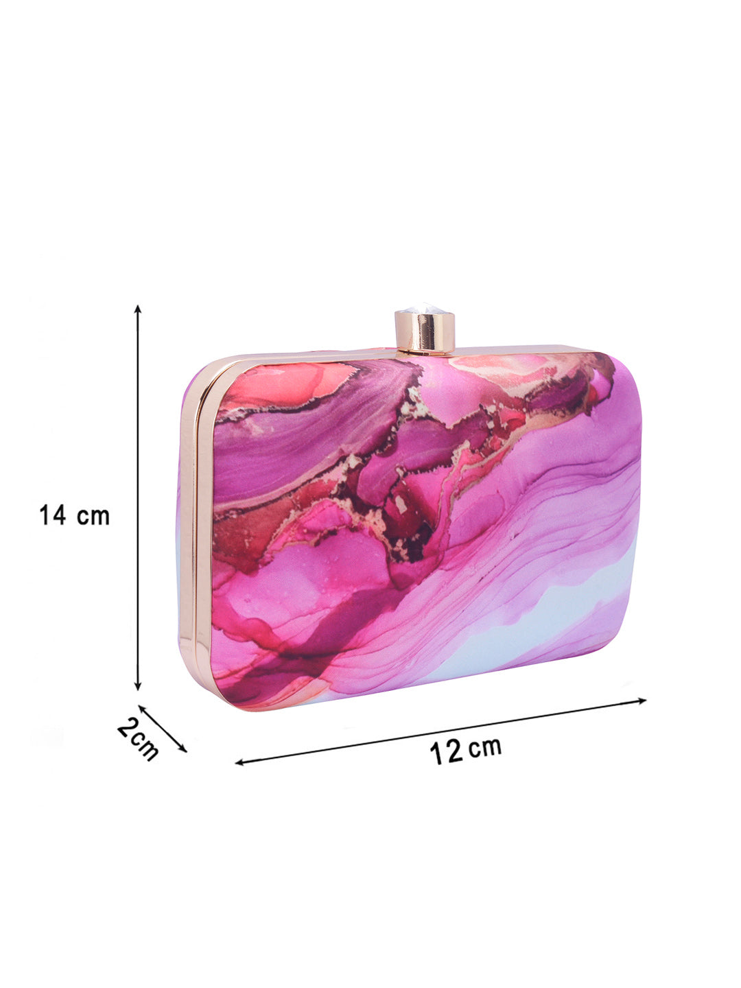 Swisni Printed Clutches - SWIS-747 - Creative View