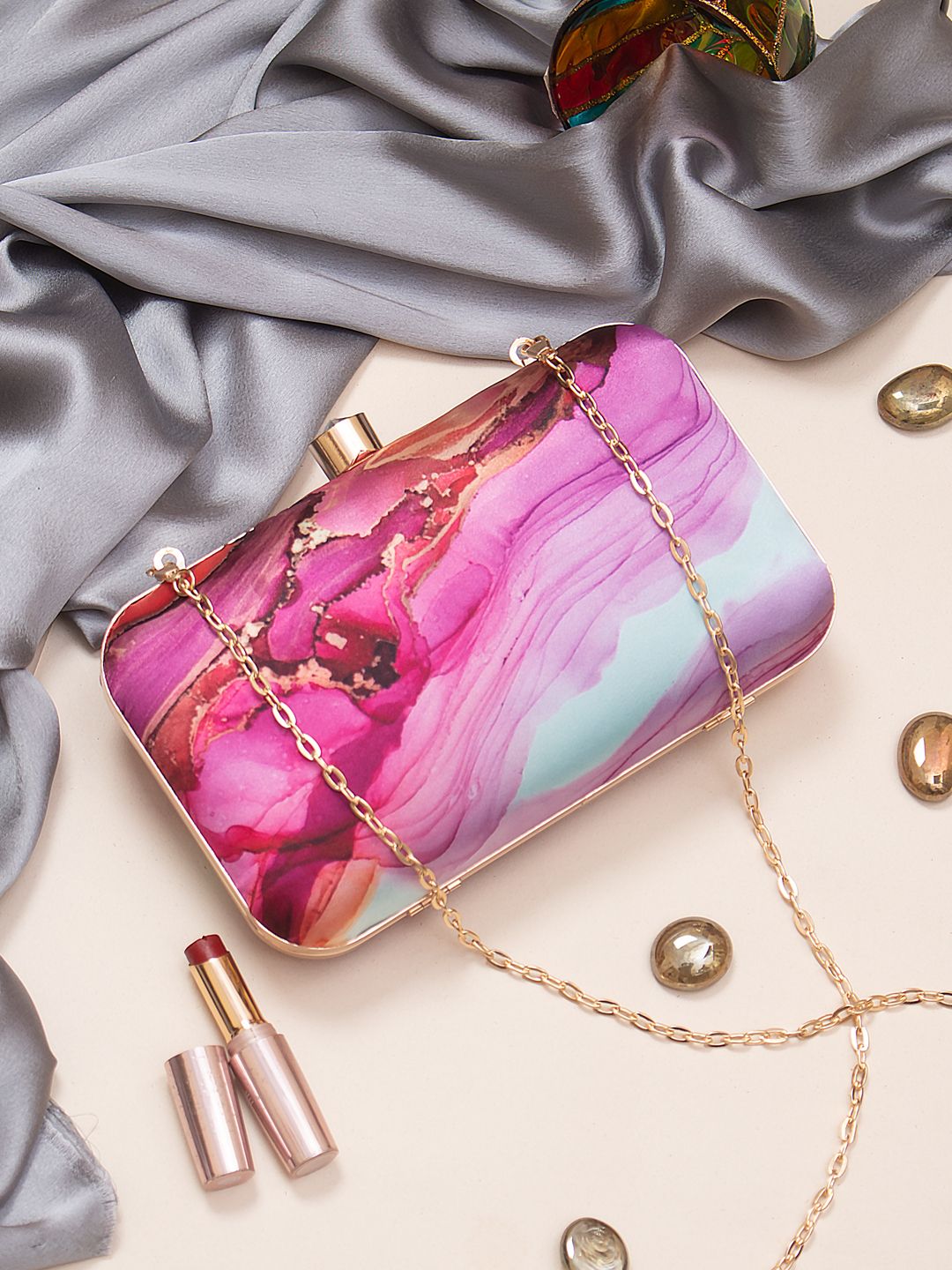 Swisni Printed Clutches - SWIS-747 - Detail View 10