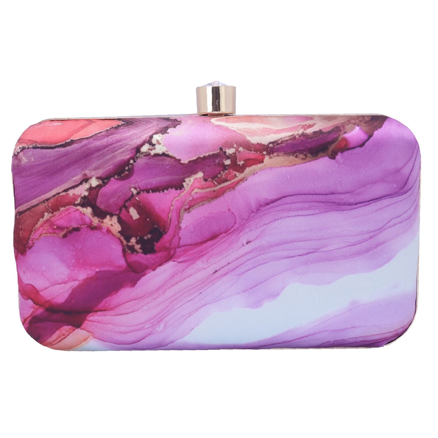 Swisni Printed Clutches - SWIS-747 - Detail View 3