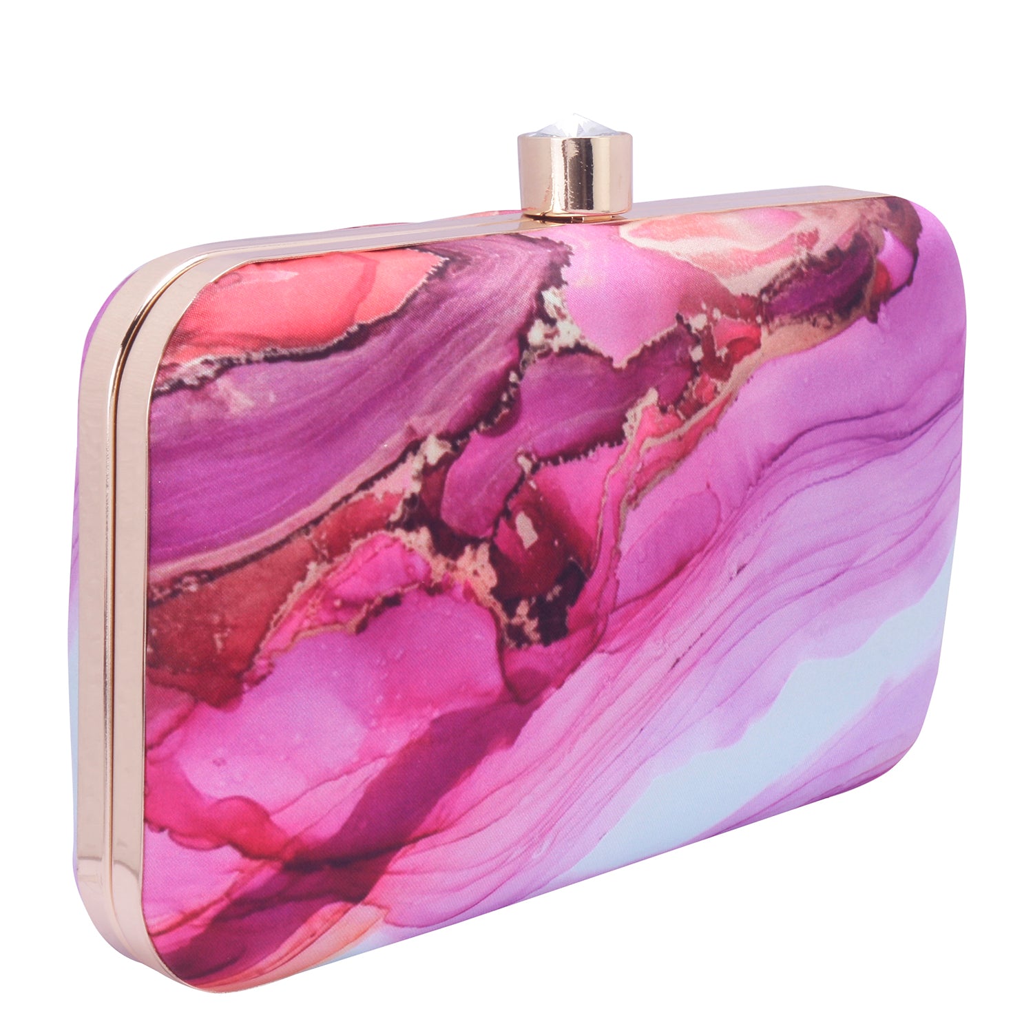 Swisni Printed Clutches - SWIS-747 - Detail View 4