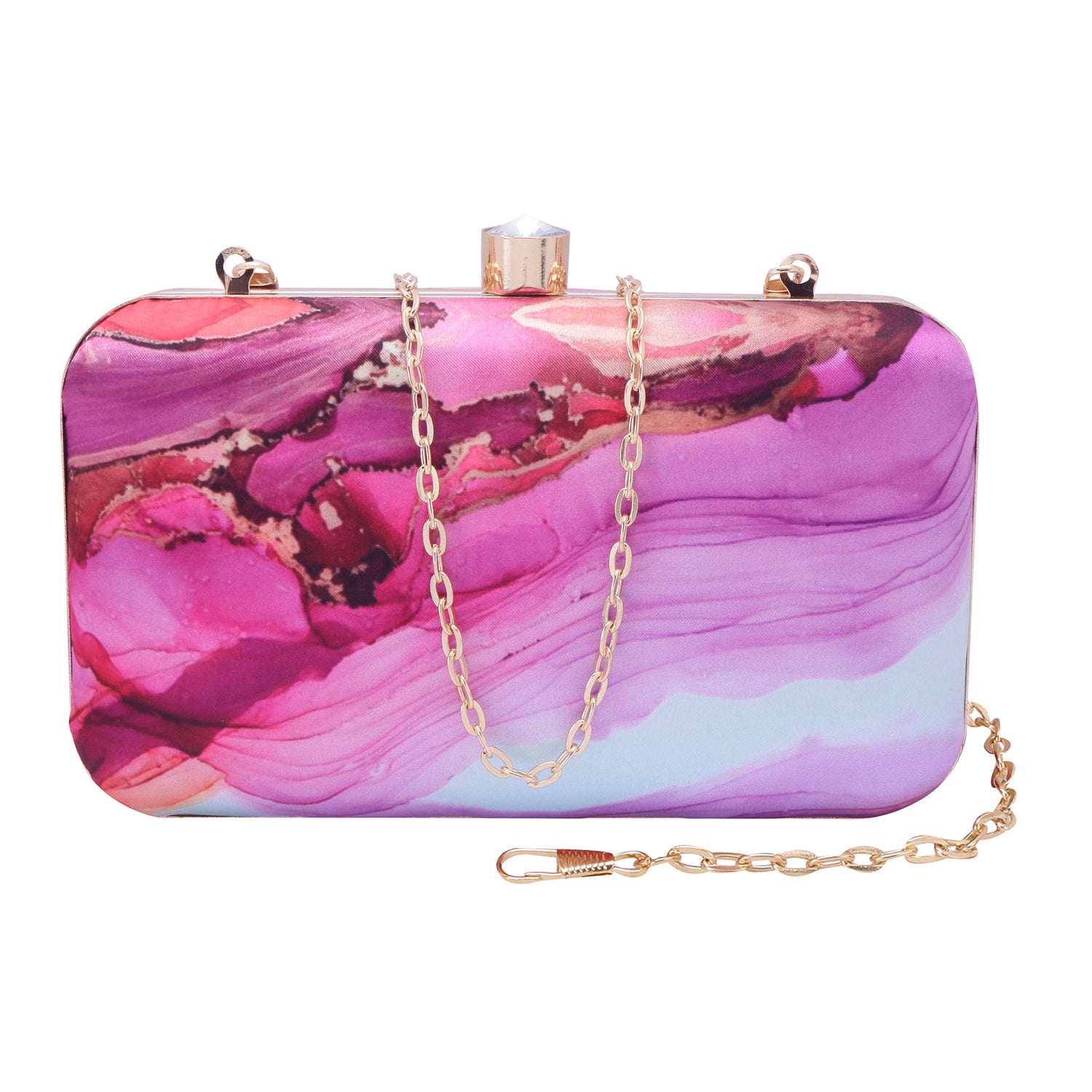 Swisni Printed Clutches - SWIS-747 - Detail View 8