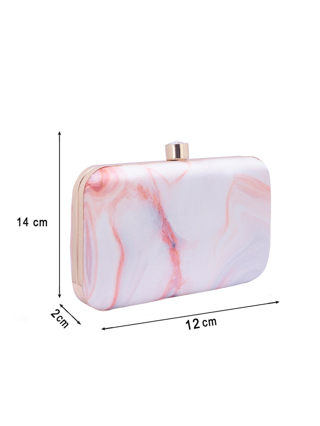 Swisni Printed Clutches - SWIS-748 - Creative View