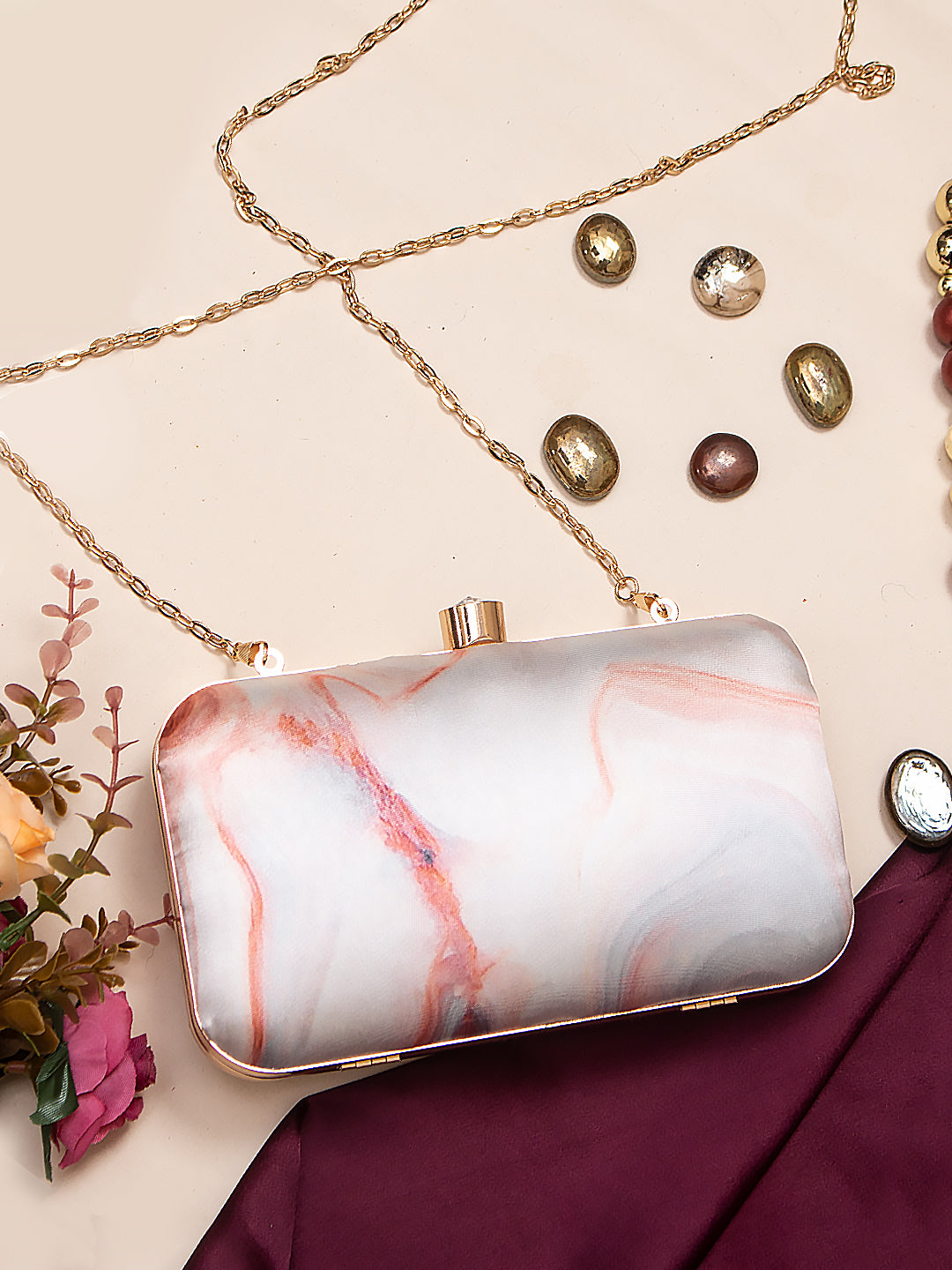 Swisni Printed Clutches - SWIS-748 - Detail View 10