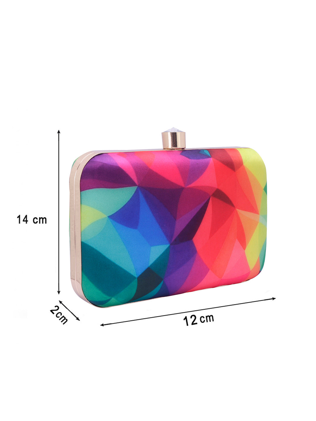 Swisni Printed Clutches - SWIS-750 - Creative View